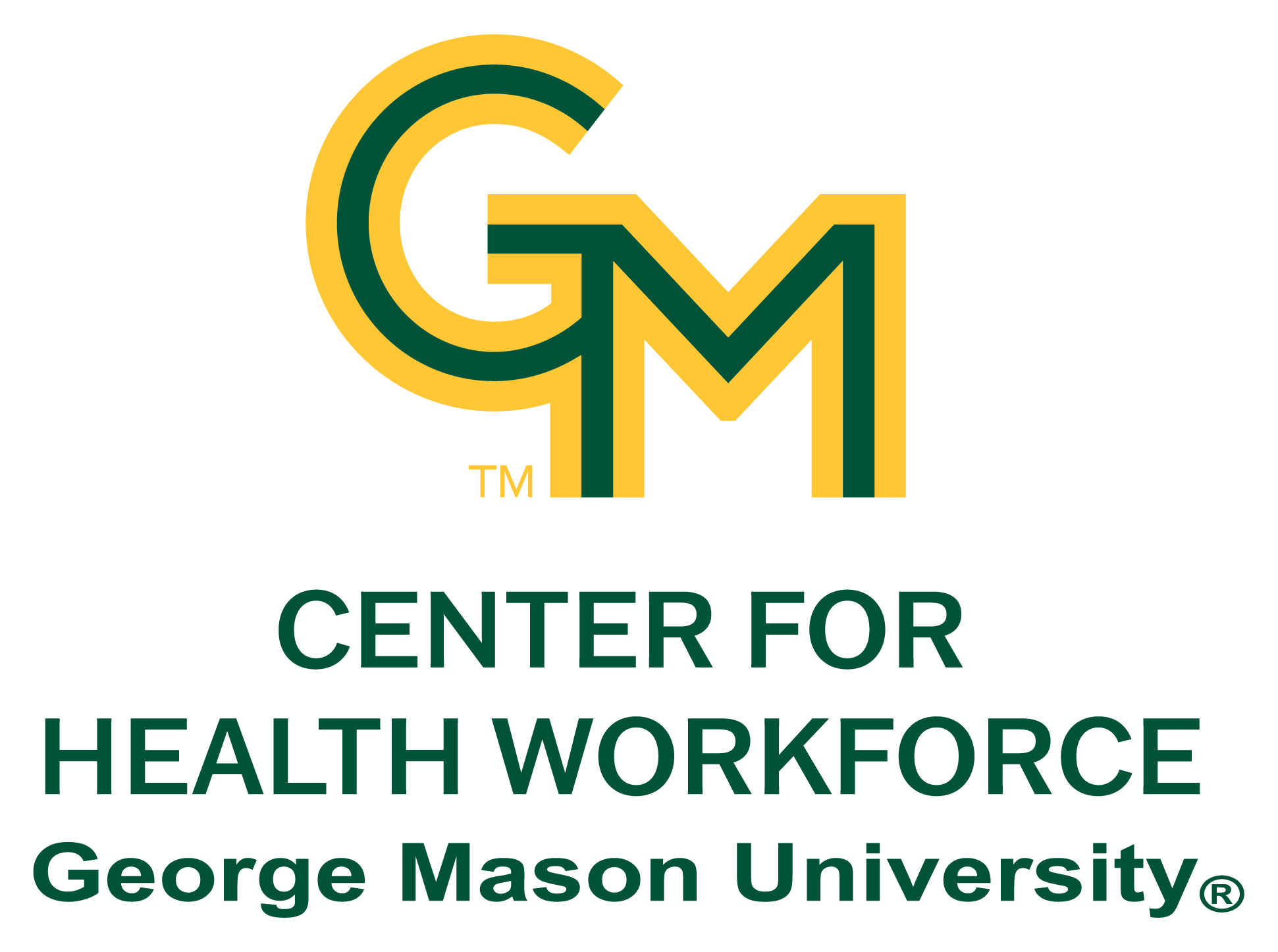 George Mason's Center for Health Workforce Logo
