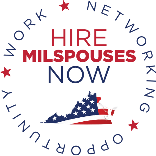 Hire Milspouses Now Logo