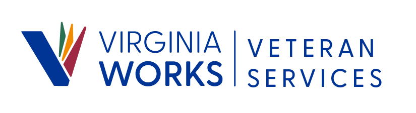 Virginia Works Veteran Services Logo